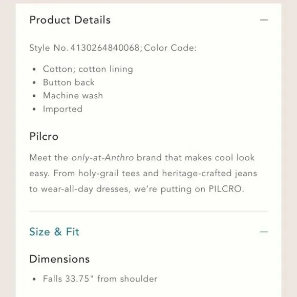 🫒 ANTHRO PILCRO LONG SLEEVE MOCK NECK SWING MINI DRESS OLIVE ARMY GREEN MEDIUM - Picture 8 of 8